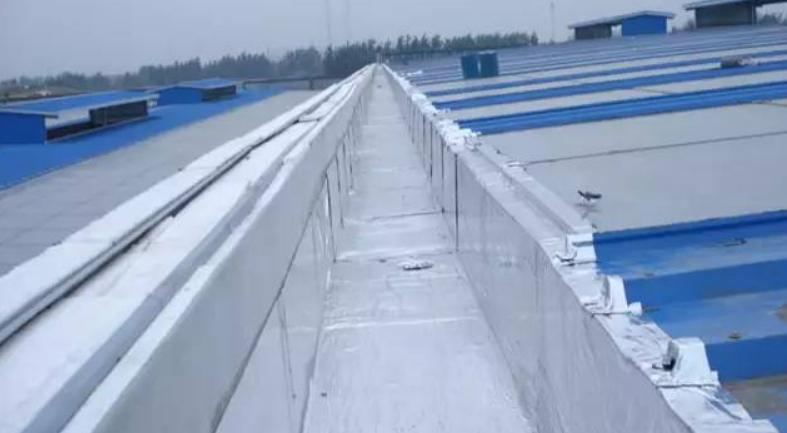 红桥办公楼屋面防水案例