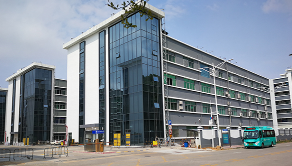 红桥智慧园区幕墙维修