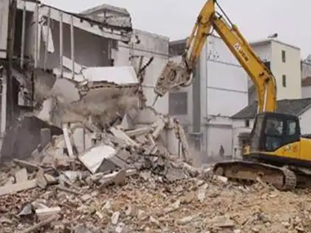 红桥旧房改造拆除